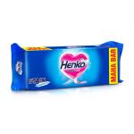 Henko Stain Care Detergent Bar 400gm | With Long-Lasting Formula & Stain Busters Removes Tough Stain with Care