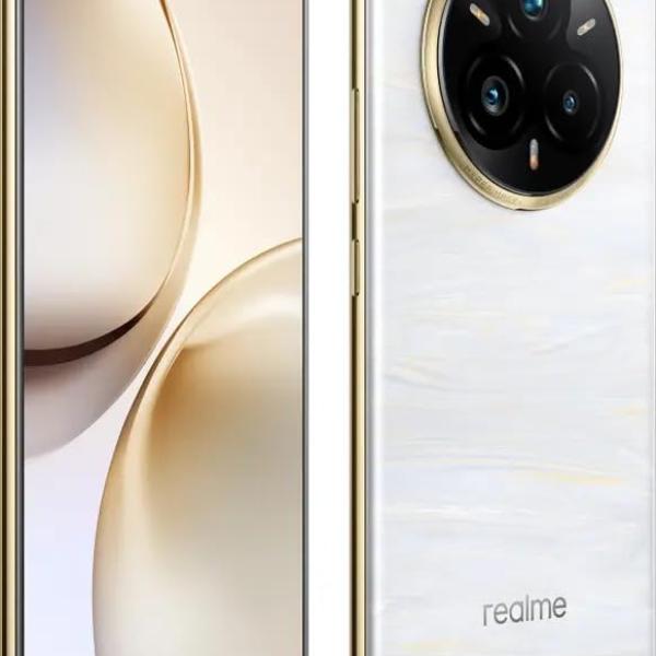 realme 14 Pro+ 5G (Pearl White, 8GB RAM, 128GB)