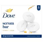 Dove Serum Bar | with Nutrient Serum | Deep Nourish | 1000g (125g x 8)