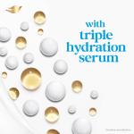 Dove Exfoliating Bodywash with Triple Hydration Serum, 825ml