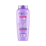 L Oréal Paris Moisture Filling Shampoo, With Hyaluronic Acid, For Dry & Dehydrated Hair, Adds Shine & Bounce, Hyaluron Moisture 72H, 340Ml.