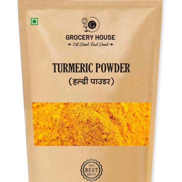 GROCERY HOUSE Turmeric Powder (100 Grams)