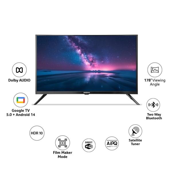Acerpure 80 cm (32 inches) Aspire Neo Series HD Ready Smart TV AP32HG41BASN5