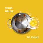 Kleenest Natural Dishwash Liquid 2 litre | With Lemon Odour Busters |