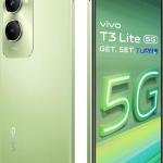 Vivo T3 Lite 5G Smartphone (Vibrant Green, 6GB Ram 128GB Storage)
