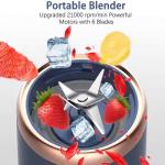 Click to see full view  VIDEO      2+   Portable Blender For Smoothie And Juices