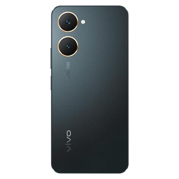 vivo Y18t (Space Black, 4GB RAM, 128GB Storage) Without Offer| Without Charger