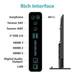 Philips 127 cm (50 inches) 8100 Series 4K Ultra HD Smart QLED Google TV 50PQT8100/94