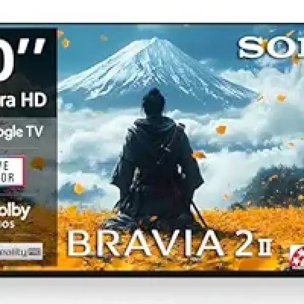 Sony 126 cm (50 inches) BRAVIA 2M2 Series 4K Ultra HD Smart LED Google TV K-50S22BM2