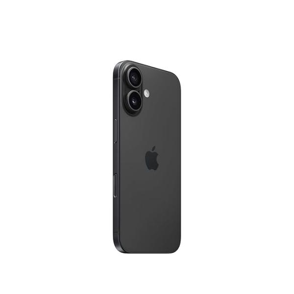 iPhone 16 256 GB: 5G Mobile Phone with Camera Control, A18 Chip and a Big Boost in Battery Life. Works with AirPods; Black