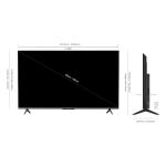 MI Xiaomi 108 cm (43 inches) A Pro 4K Dolby Vision Smart Google LED TV L43MA-AUIN (Black)