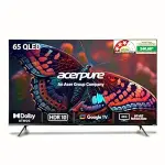 Acerpure 164 cm (65 inch) Elevate Series Ultra HD 4K QLED Smart Google TV AP65UG51QEVTD
