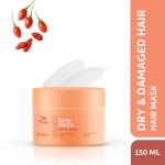Wella Professionals Invigo Nutri-Enrich Hair Mask | 150 ml | Nourishing, Hydrating Hair Treatment for Dry & Damaged Hair