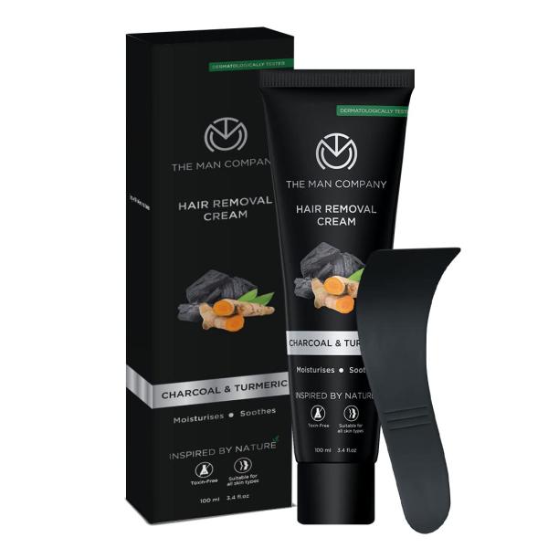 The Man Company Hair Removal Cream for Men | Removes Unwanted Hair in Just 5 Minutes