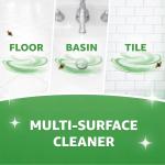 Lizol Fresh & Clean Bathroom Cleaner | Pine | 1L | 10X Better Cleaning