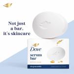 Dove Serum Bar | with Nutrient Serum | Deep Nourish | 1000g (125g x 8)