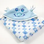 New Born Baby Blanket Baby wrapper Blue
