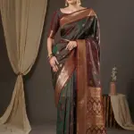 Silk Blend Saree
