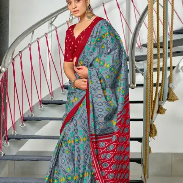 Mulmul Saree