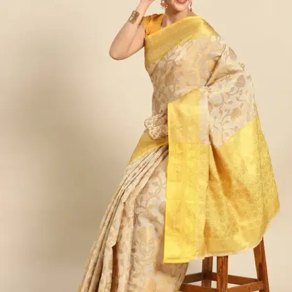 Tussar Silk Saree