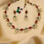 Elegant With Traditional Work jewellery