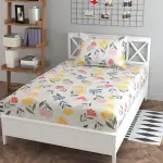 Single Printed Bedsheet