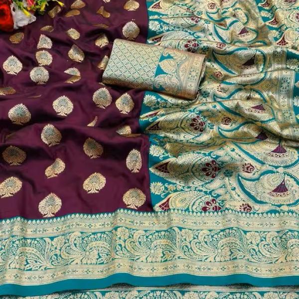 women silk saree