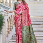 Cotton Silk Jacquard Saree