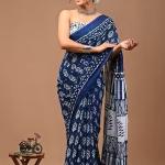 women cotton saree