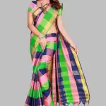 Cotton Blend Saree
