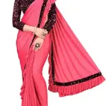 Lycra Blend Saree