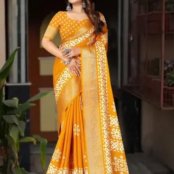 women dopian silk saree