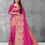 Women Polyester Saree