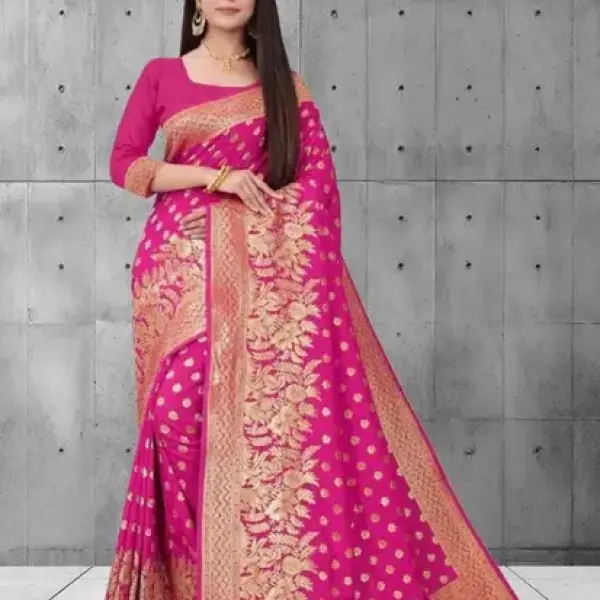 Women Polyester Saree