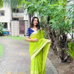 Viscose Rayon Saree
