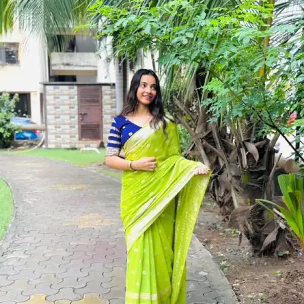 Viscose Rayon Saree