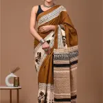 Pure Cotton Women Saree