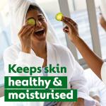 Dettol Skincare Moisturizing Beauty Bathing Soap Bar with Argan Oil (400gm) | Softer Skin, 100gm, Pack of 4