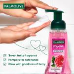 Palmolive Hydrating Foaming Raspberry Liquid Hand Wash,