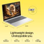 HP 15, AMD Ryzen 3 7320U (8GB LPDDR5, 512GB SSD)