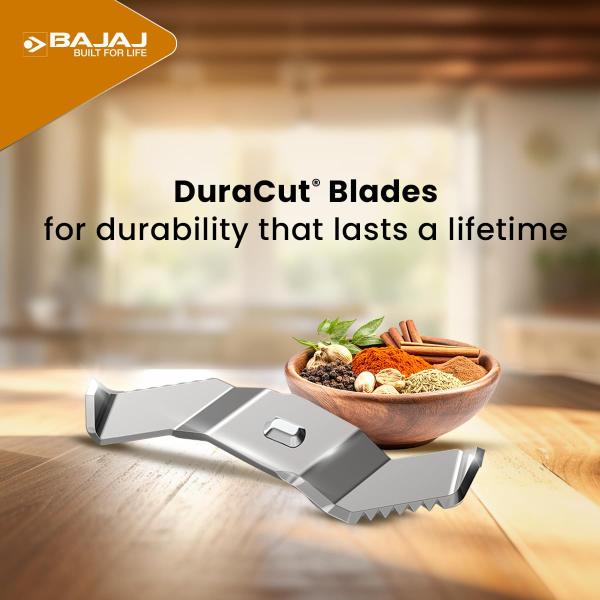 Bajaj Rex DLX Ninja Series 750W Mixer Grinder