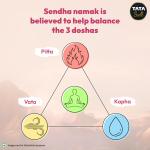 Tata Himalayan Rock Pink Salt, Premium Sendha Namak, With Natural Trace Minerals,