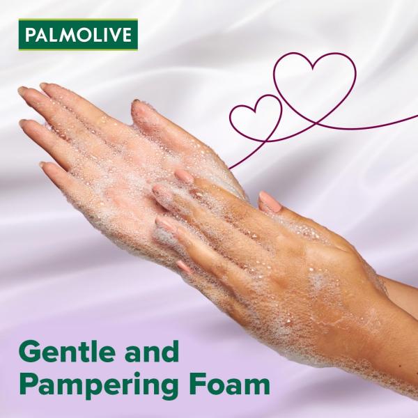 Palmolive Naturals Black Orchid & Milk Liquid Hand Wash Refill 750ml, Wash Away Germs, Refreshing Fragrance Handwash Refill Pack,