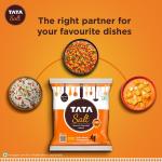 Tata Salt 1 Kg, Free Flowing and Iodised Namak, Vacuum Evaporated, Salt in Fresh