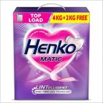 Henko Matic Top Load Detergent Powder 4KG + 2KG |