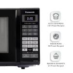 Panasonic 27L Convection Microwave Oven(NN-CT645BFDG,,Black Mirror, 360° Heat Wrap, Magic Grill)