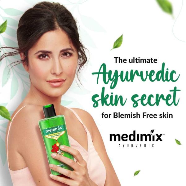 Medimix Ayurvedic Bodywash 18 Herbs & Natural Oils For Healthy & Refreshed Skin |