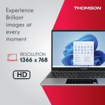 Thomson Neo Metallic with Numeric Touch Pad Intel Celeron Dual Core