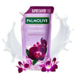 Palmolive Naturals Black Orchid & Milk Liquid Hand Wash Refill 750ml, Wash Away Germs, Refreshing Fragrance Handwash Refill Pack,