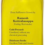 Daana Organic, Cold Pressed Safflower Oil, 1 L